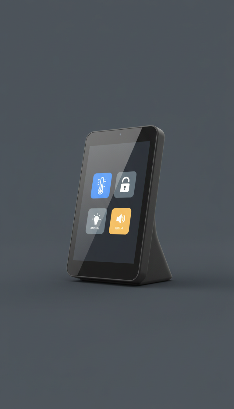 Touch Control Smart Home Hub