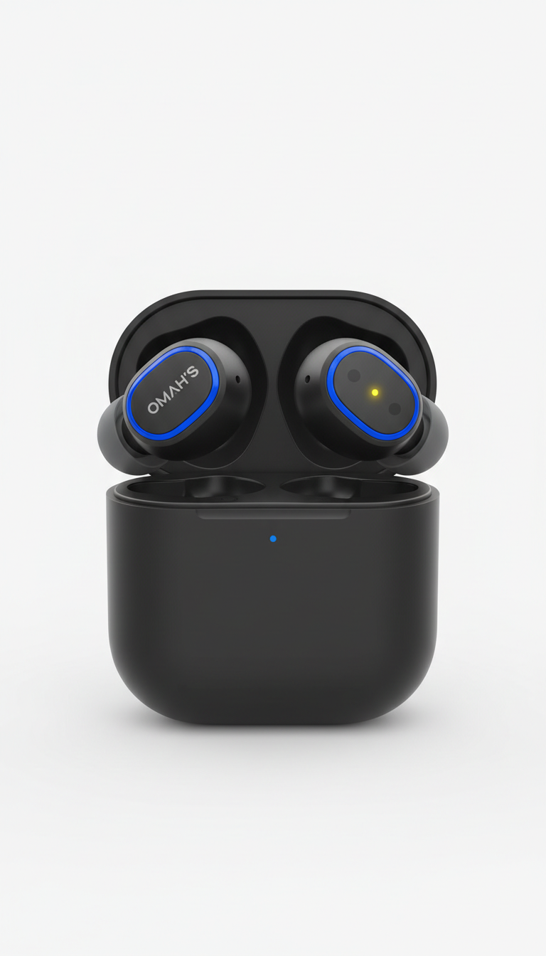 Pulse Noise-Cancelling Earbuds
